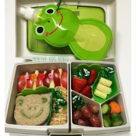Frog Themed Lunch